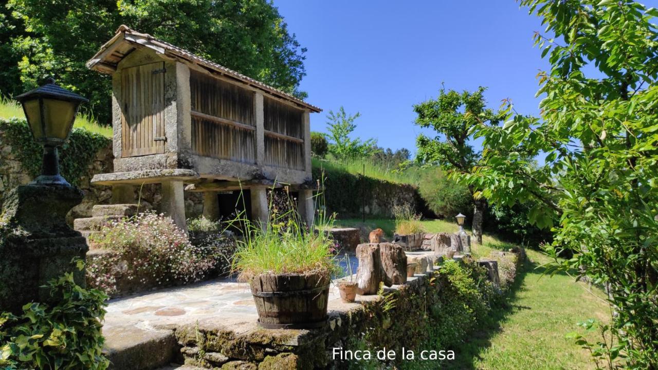 Casa Do Medico Villa Forcarei Exterior foto