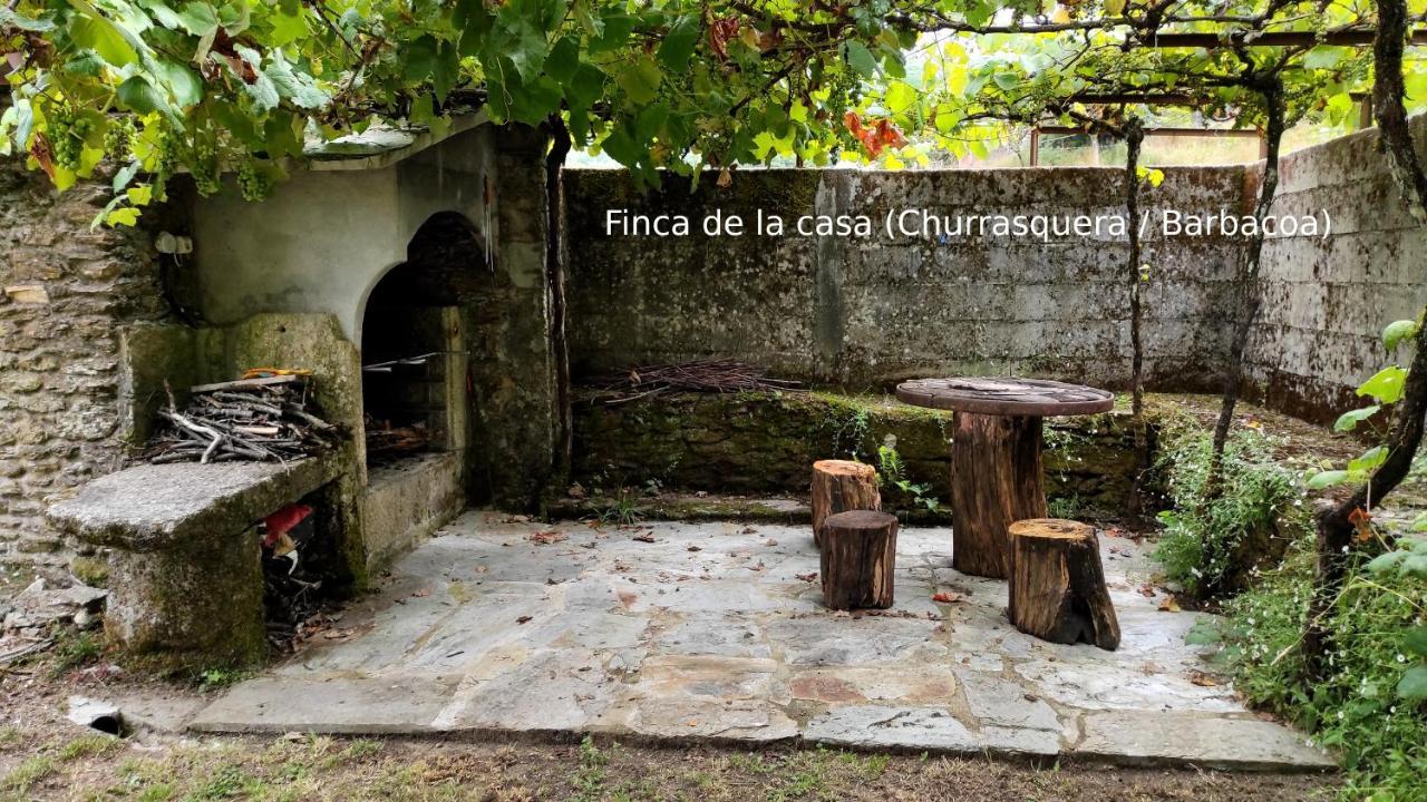 Casa Do Medico Villa Forcarei Exterior foto