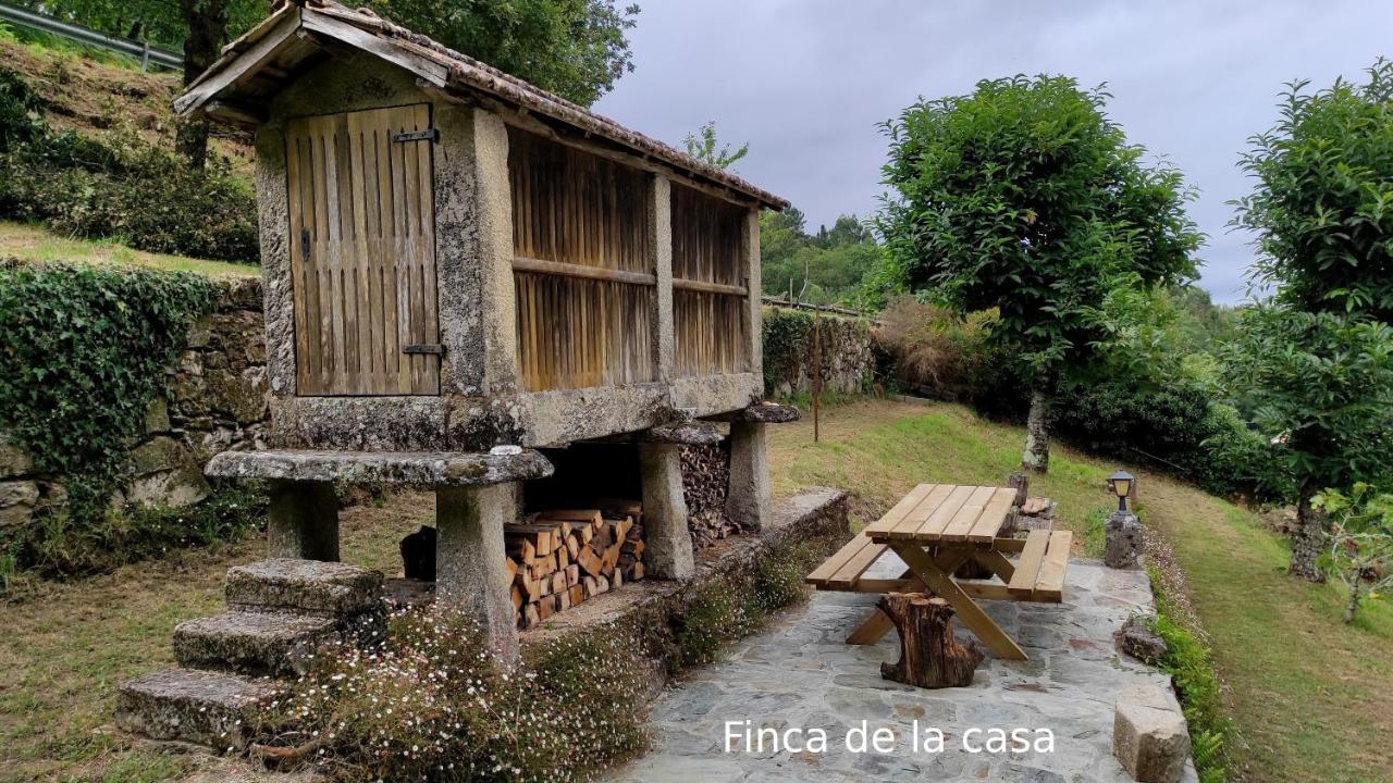 Casa Do Medico Villa Forcarei Exterior foto